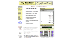 Desktop Screenshot of mytenkey.com